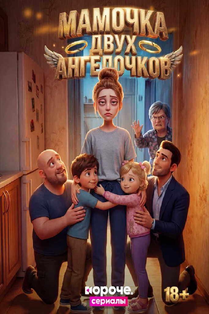Мамочка двух ангелочков