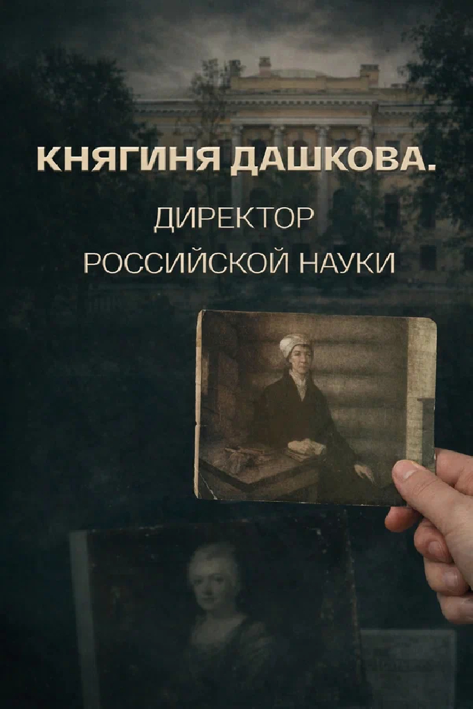 Княгиня Дашкова. Директор российской науки