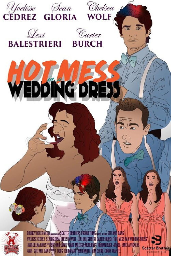 Hot Mess in a Wedding Dress