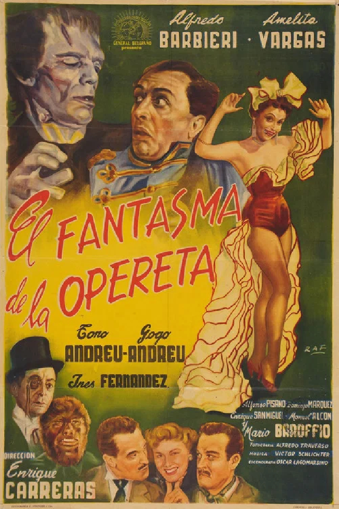 El fantasma de la opereta