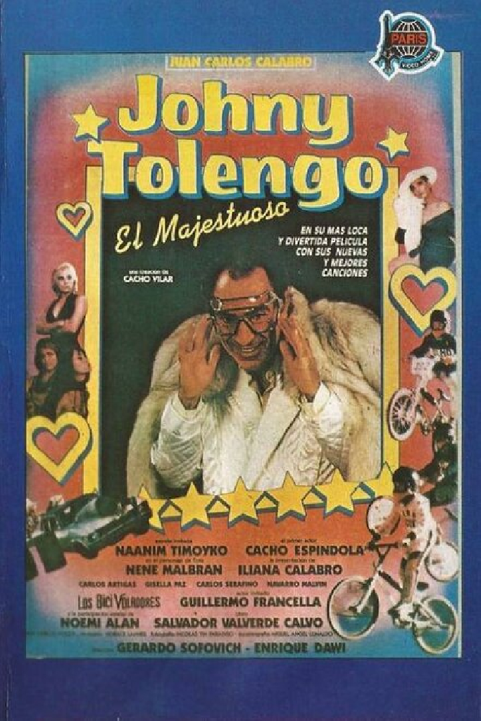 Johny Tolengo, el majestuoso