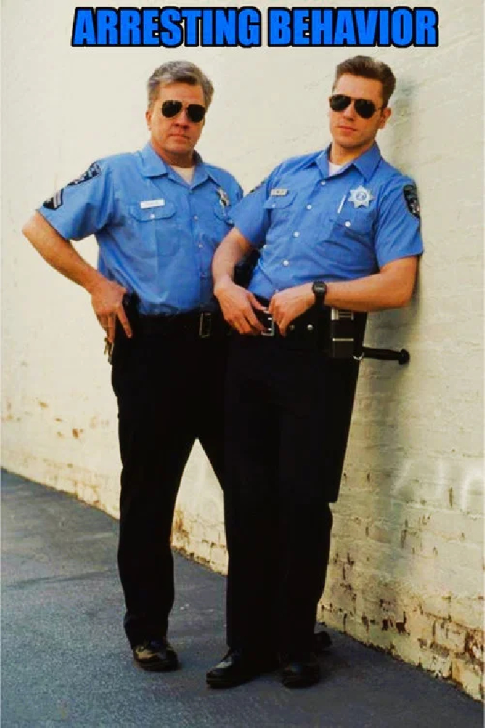 Arresting Behavior