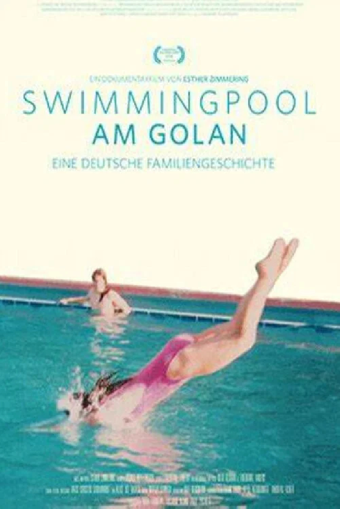 Swimmingpool am Golan