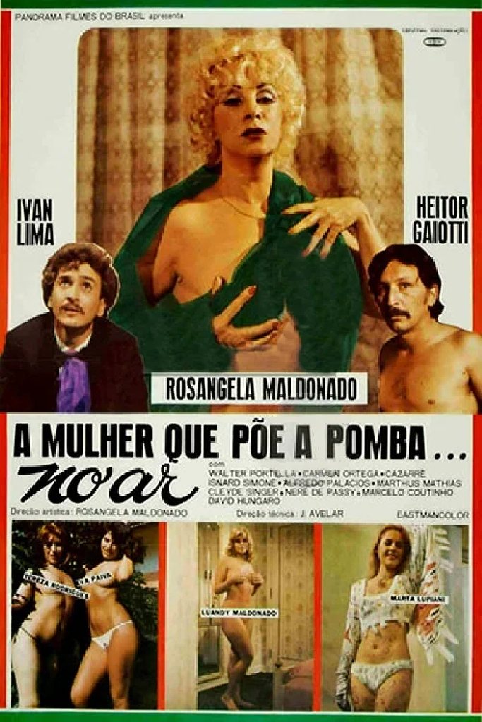 A Mulher Que Põe a Pomba no Ar