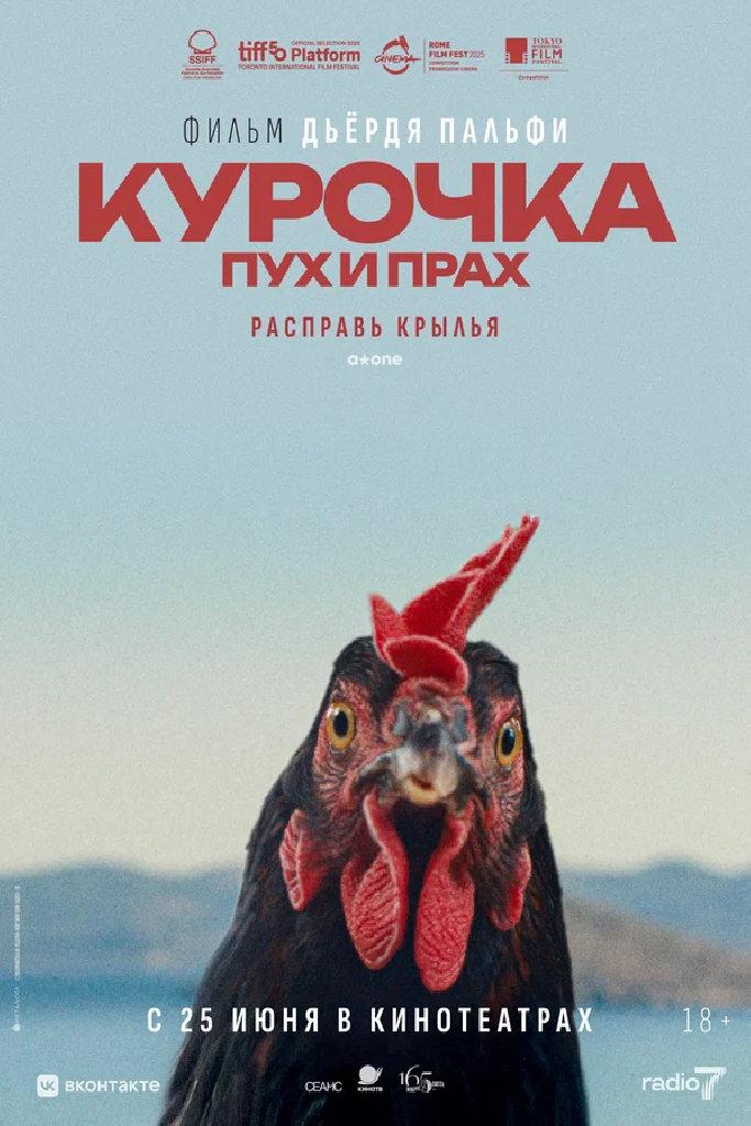 Курочка. Пух и прах