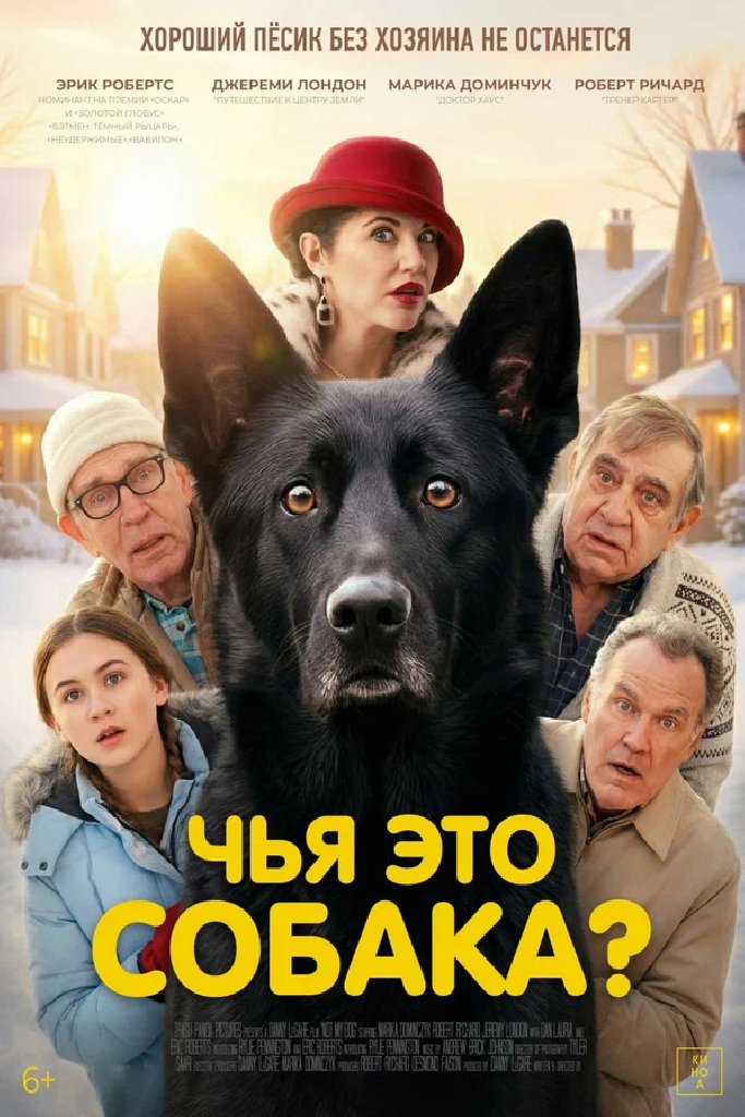 Чья это собака?