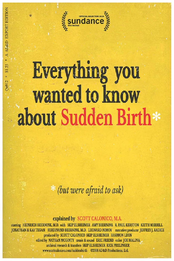 Everything You Wanted to Know About Sudden Birth (but were afraid to ask)
