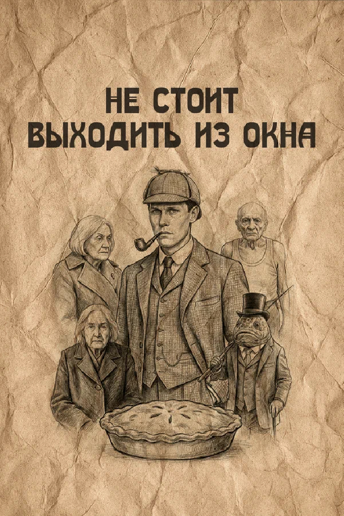 Не стоит выходить из окна