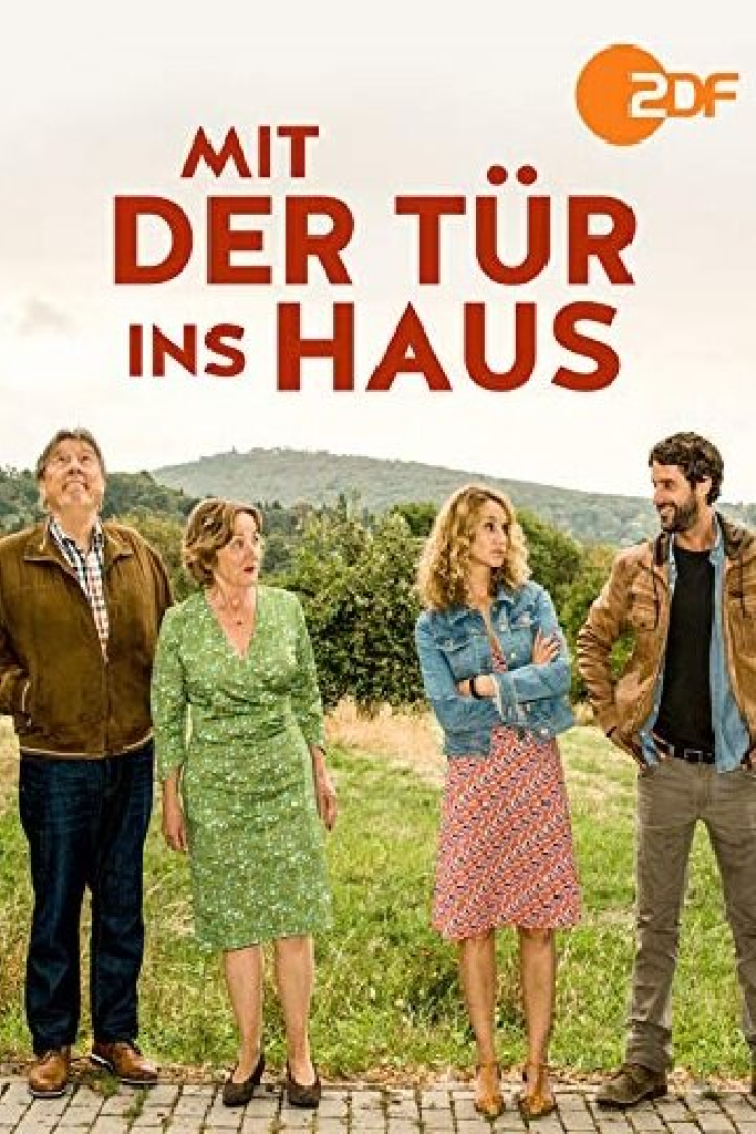 Mit der Tür ins Haus