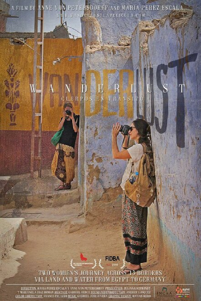 Wanderlust, female bodies in transit