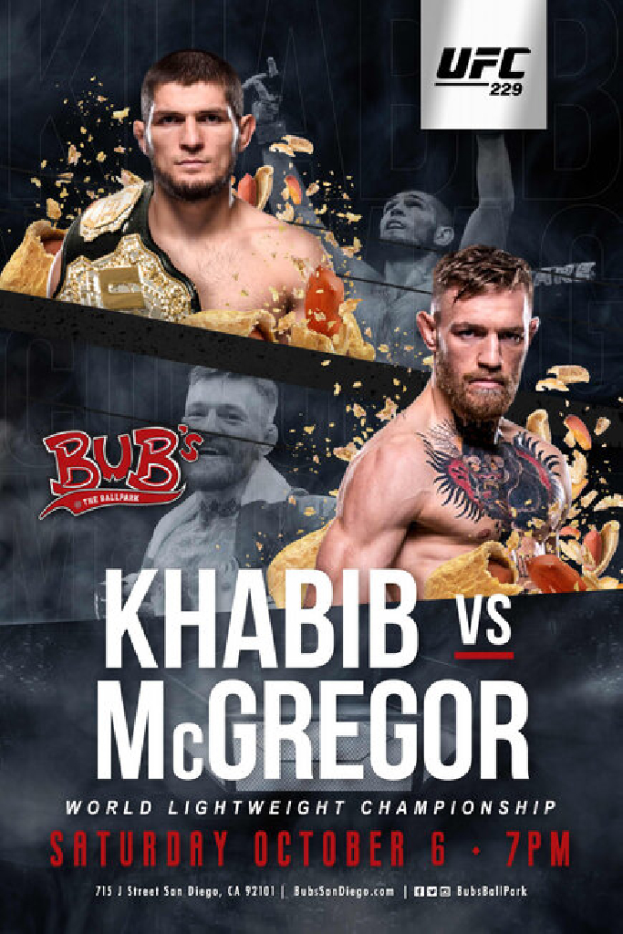 UFC 229: Khabib vs. McGregor