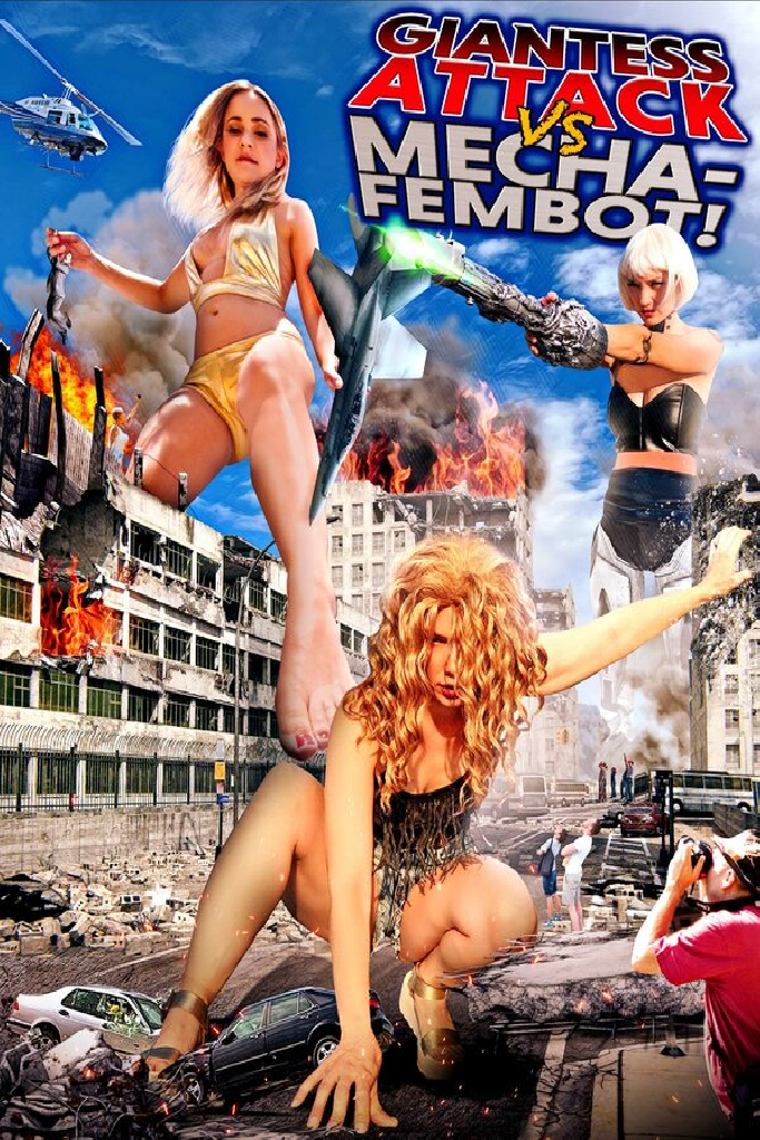 Giantess Attack Vs Mecha Fembot