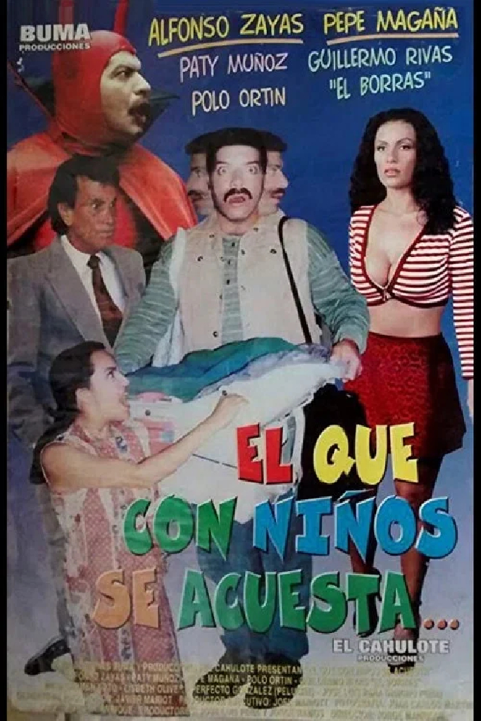 El que con niños se acuesta...!