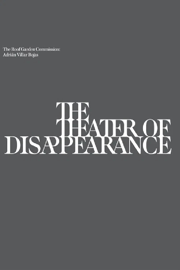 El teatro de la desaparición