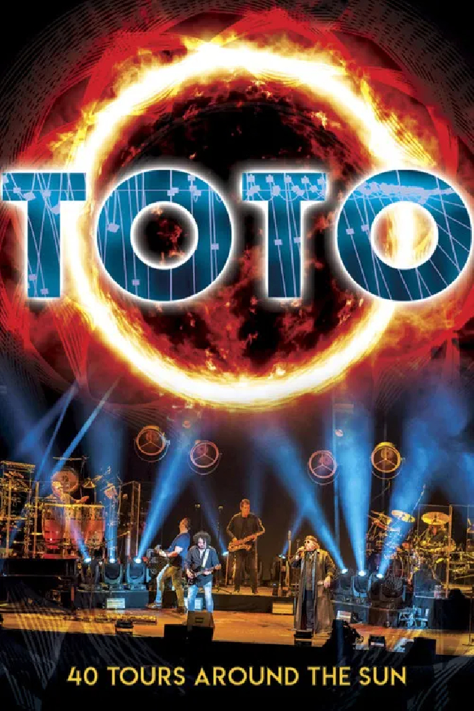 Toto - 40 Tours Around The Sun