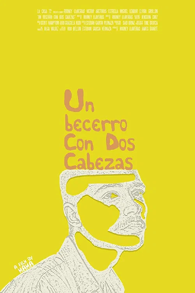 Un becerro con dos cabezas