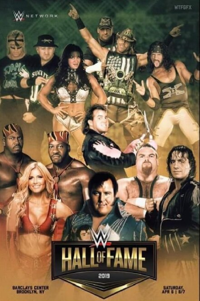 WWE Hall of Fame 2019