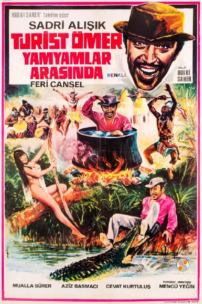 Turist Ömer Yamyamlar Arasında