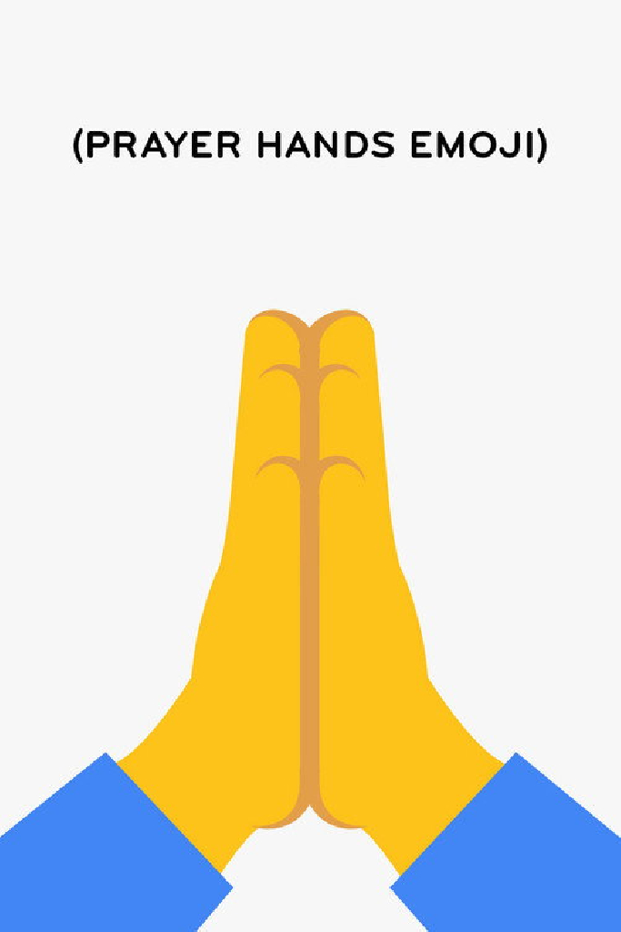 (Prayer Hands Emoji)