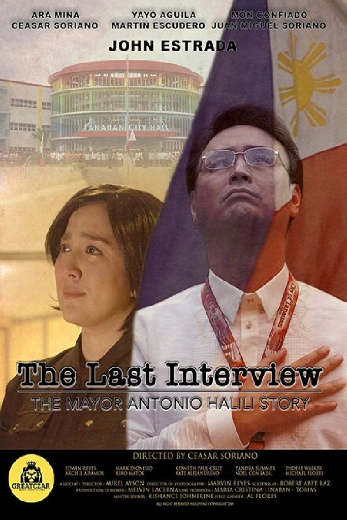 The Last Interview: The Mayor Antonio Halili Story