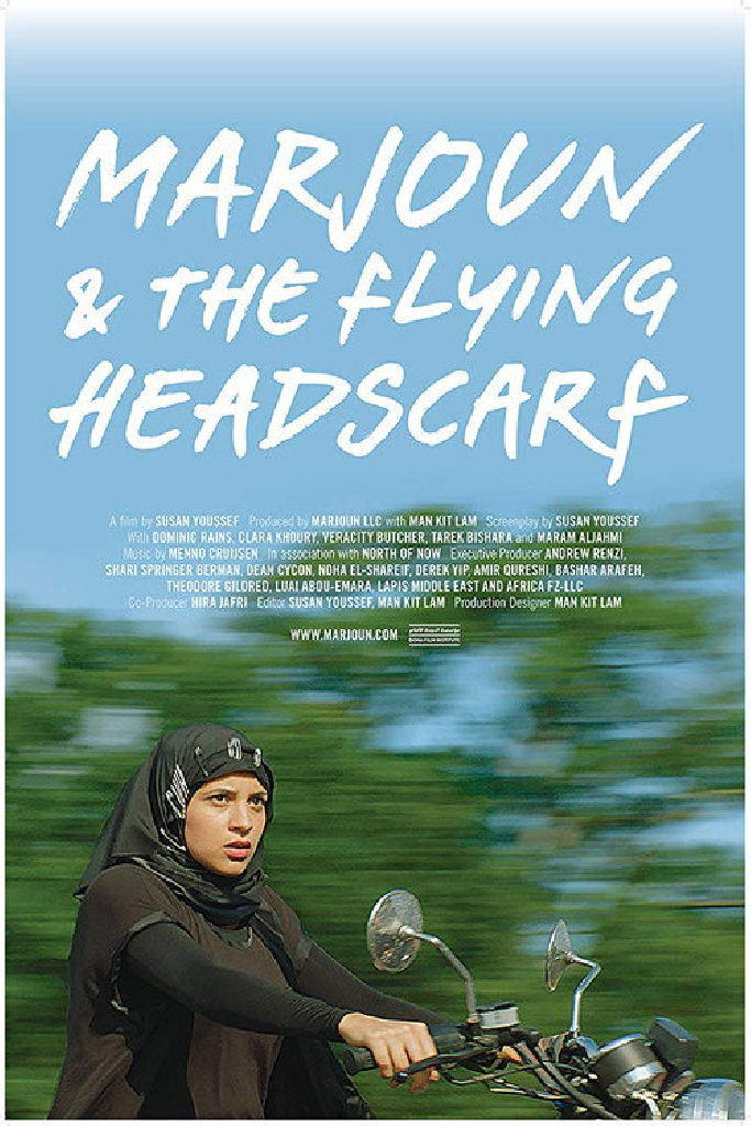 Marjoun and the Flying Headscarf