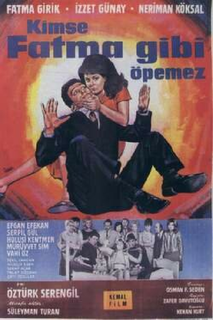 Kimse Fatma Gibi Öpemez