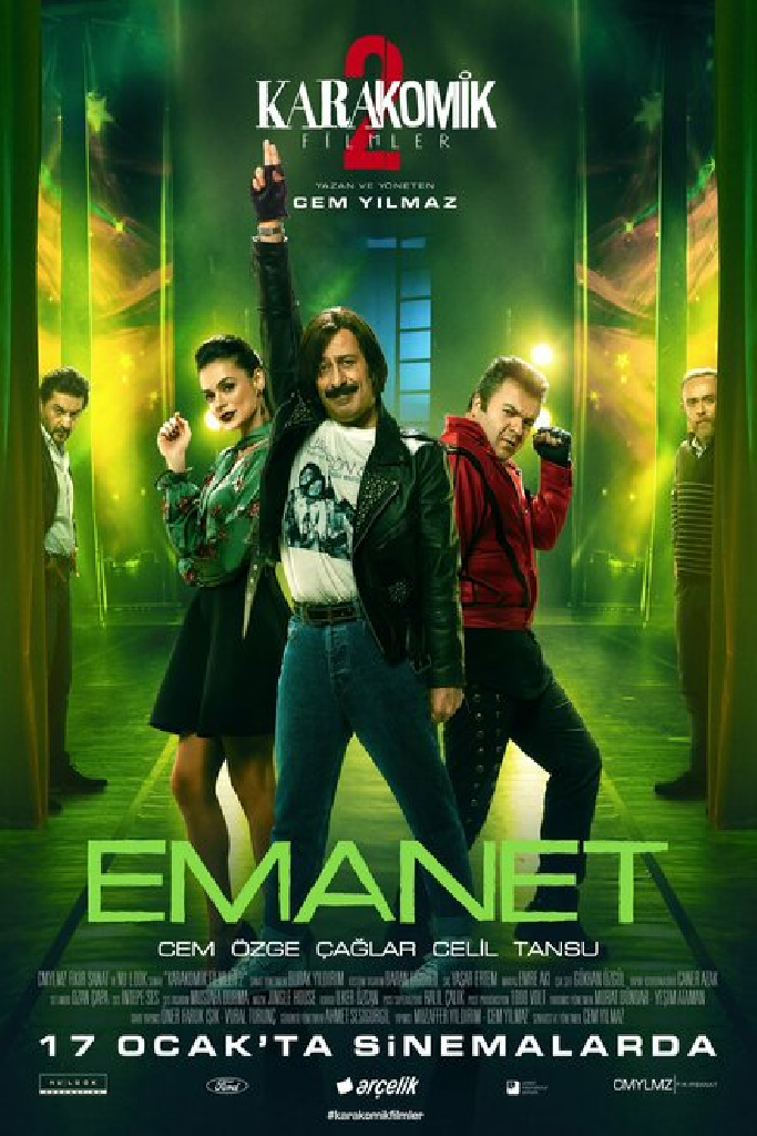 Karakomik Filmler 2: Emanet