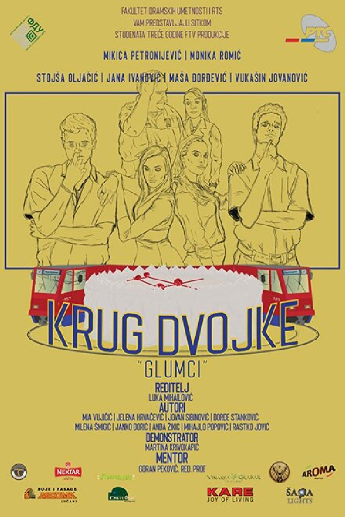 Krug dvojke - glumci