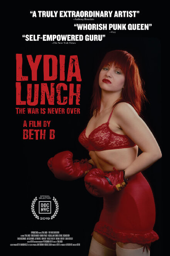 Lydia Lunch: The War Is Never Over