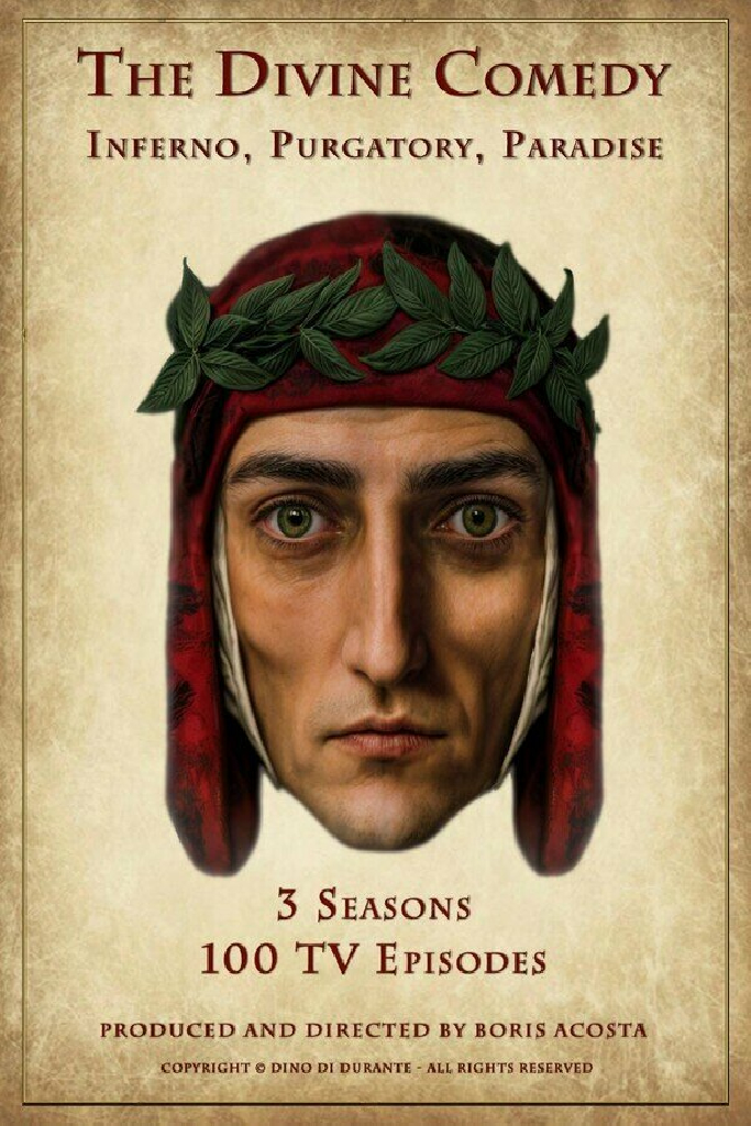 The Divine Comedy: Inferno, Purgatory and Paradise
