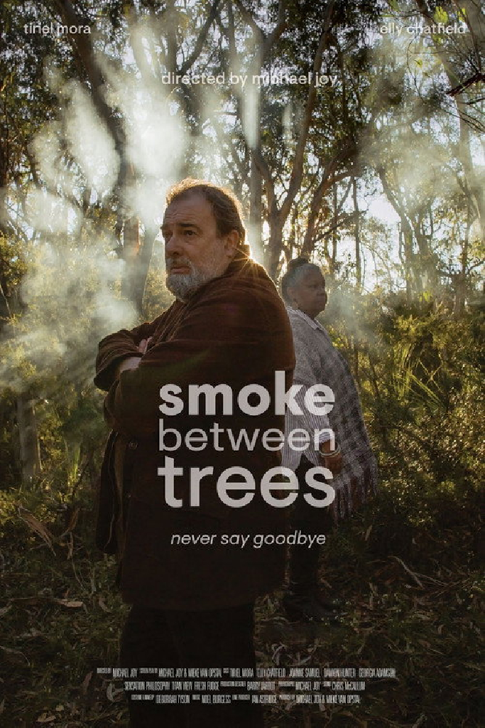 Smoke Between Trees