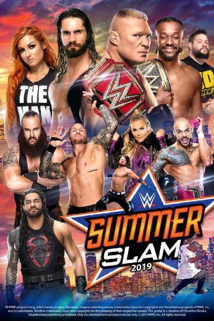 WWE Летний бросок