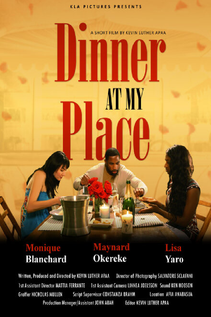 Dinner at my place