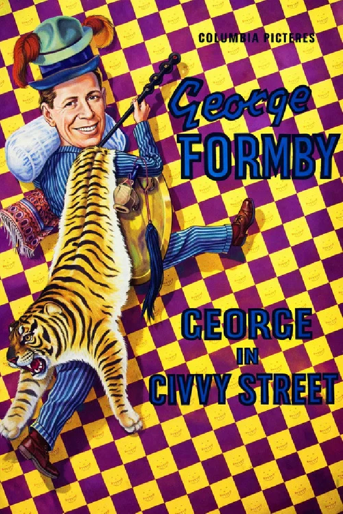 George in Civvy Street