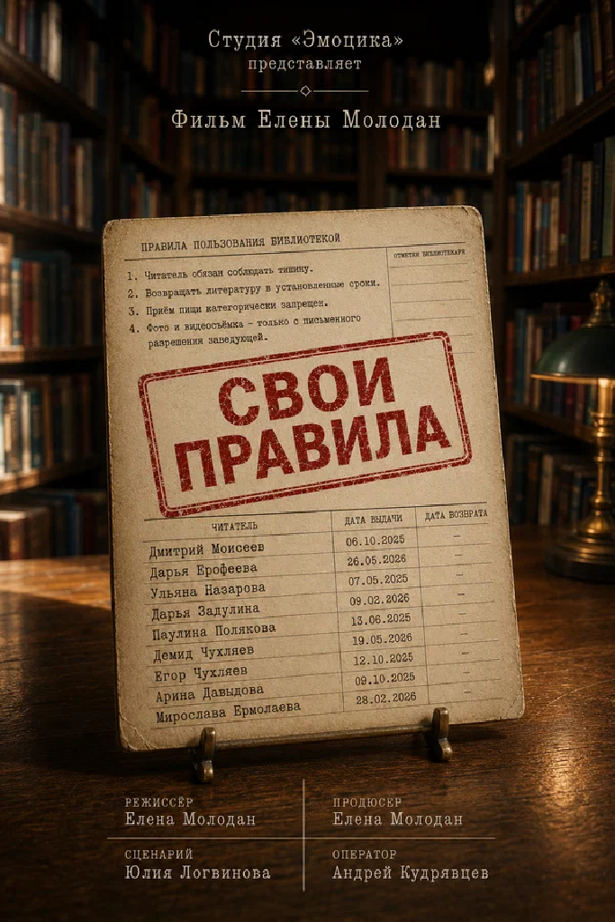 Свои правила