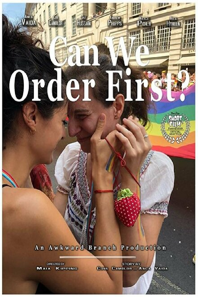 Can We Order First?