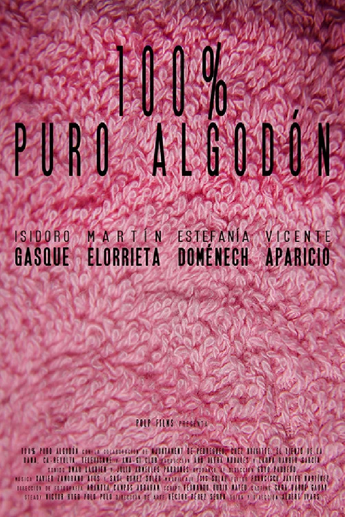 100% Puro algodón