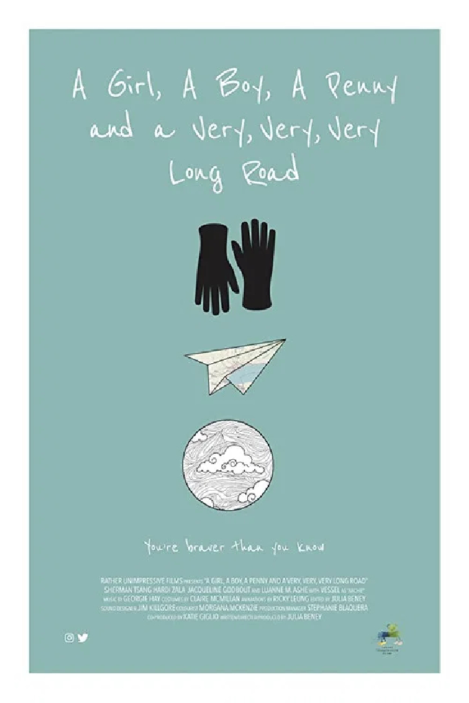 A Girl, a Boy, a Penny and a Very, Very, Very Long Road