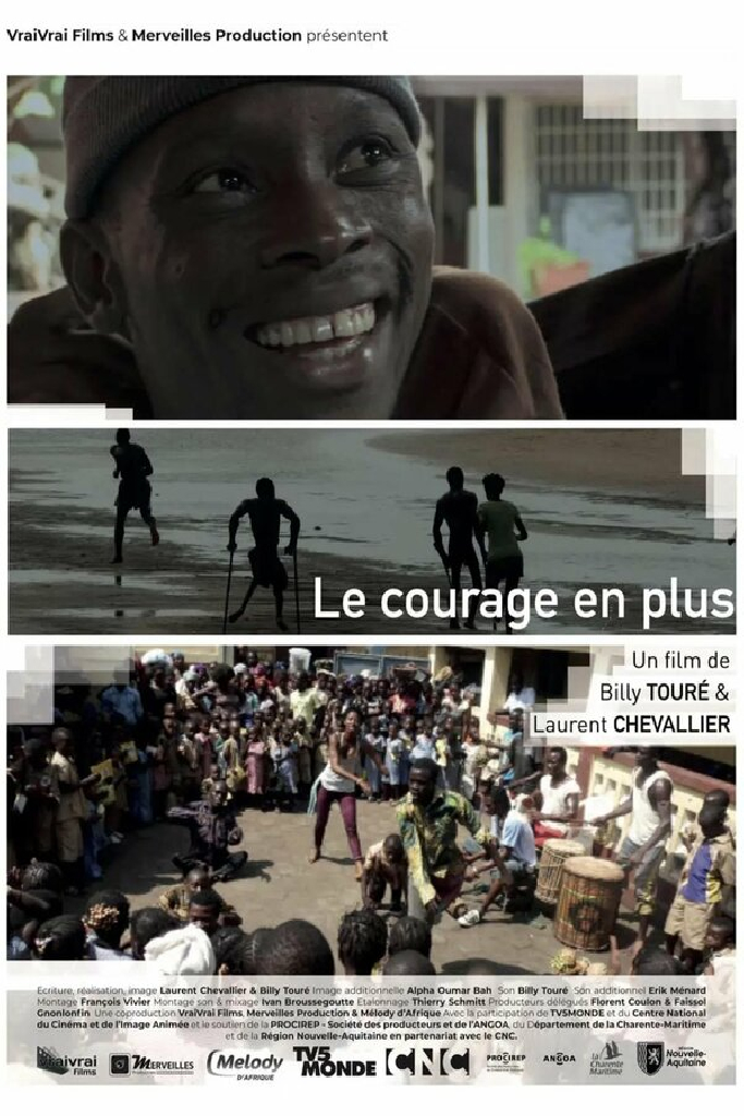 Le courage en plus