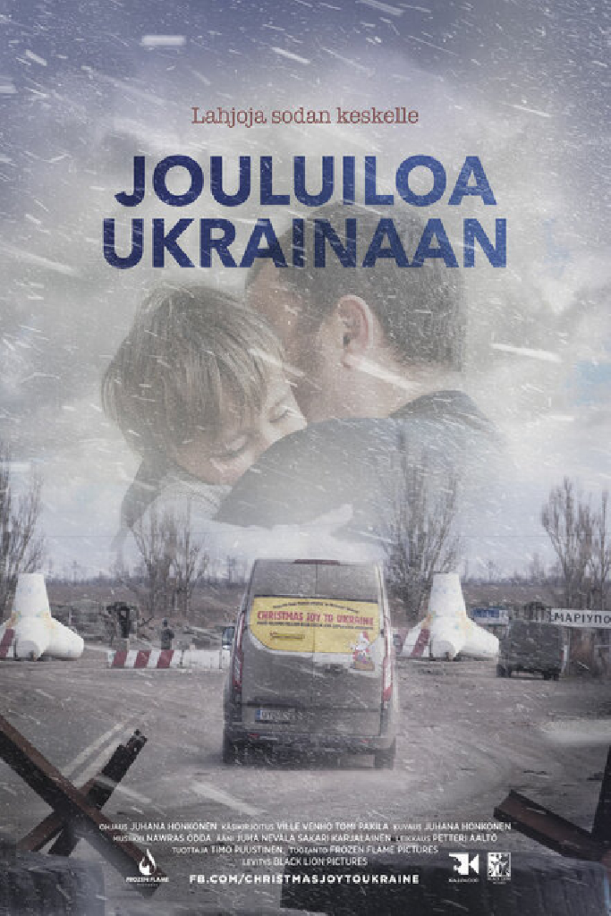 Jouluiloa Ukrainaan