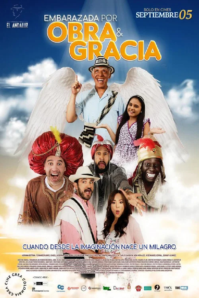 Embarazada por obra y gracia