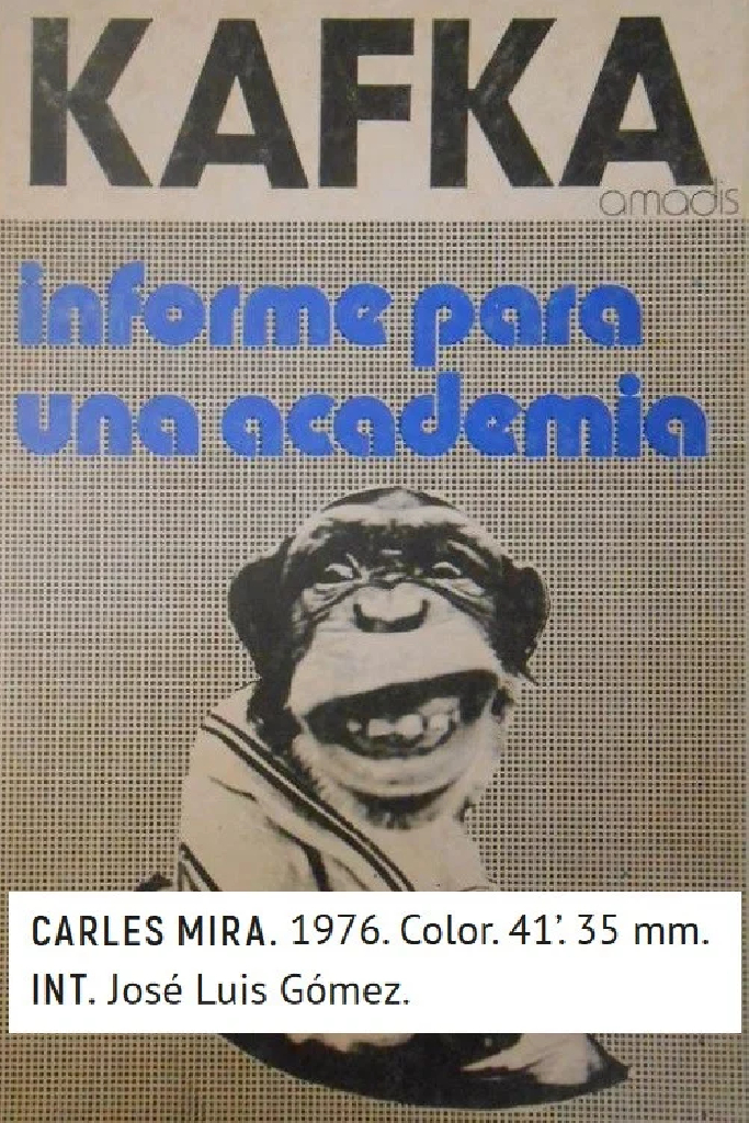 Informe para una academia