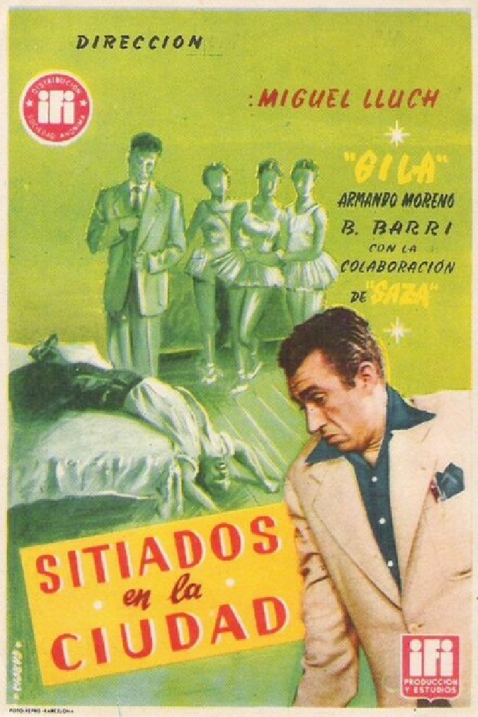 Sitiados en la ciudad
