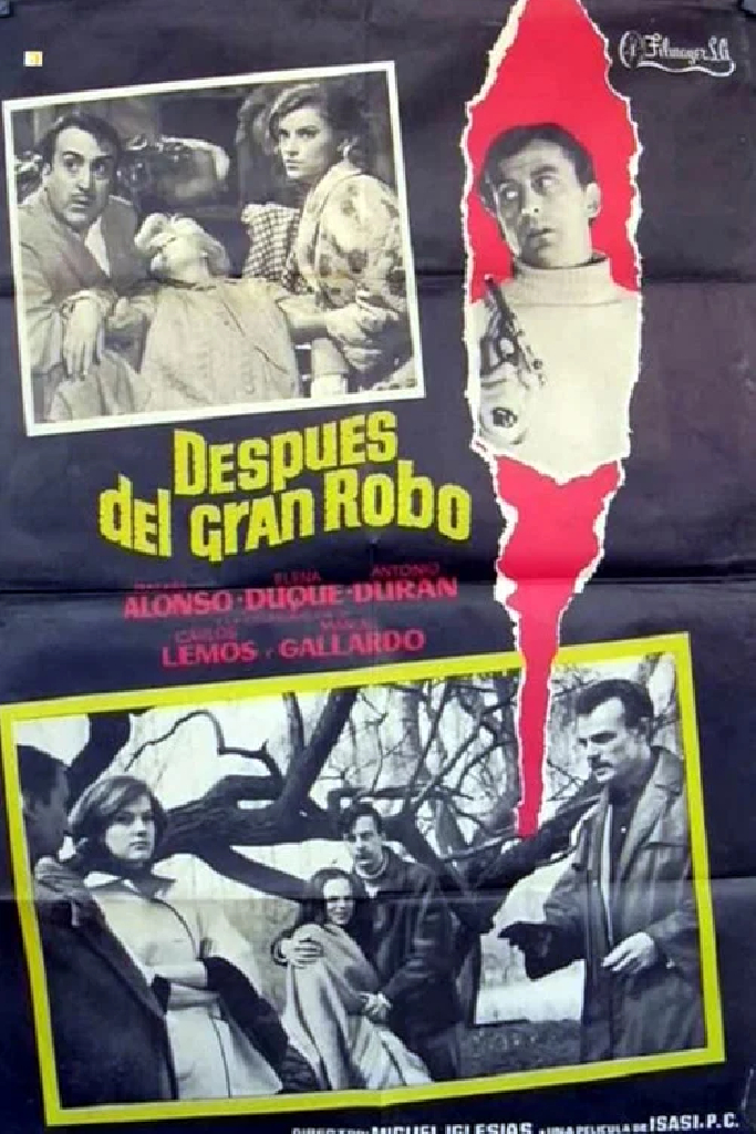 Después del gran robo