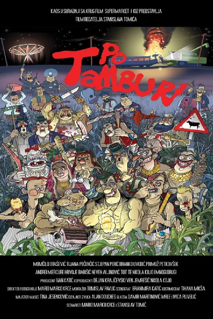 Po tamburi