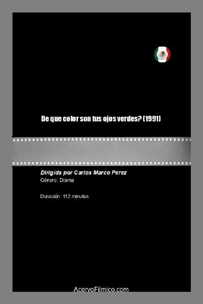 ¿De qué color son tus ojos verdes?