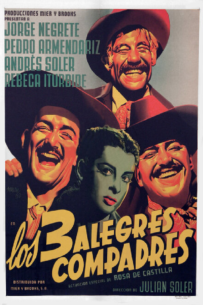 Los tres alegres compadres