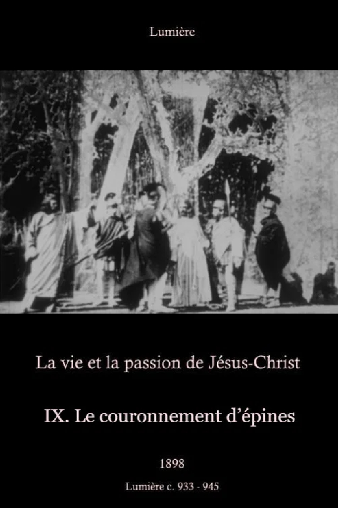 IX. Le couronnement d'épines