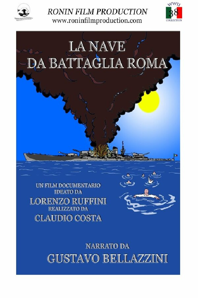 La nave da battaglia Roma