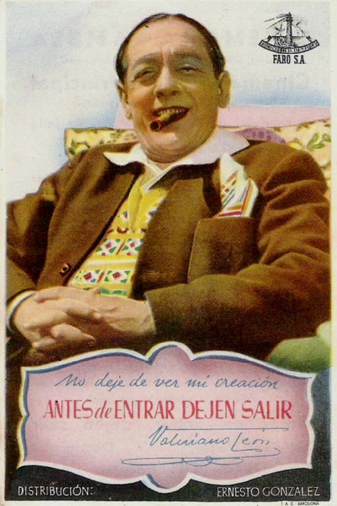 Antes de entrar, dejen salir